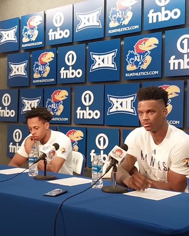 Jackson Adams OSU Postgame Bench Production Chemisty